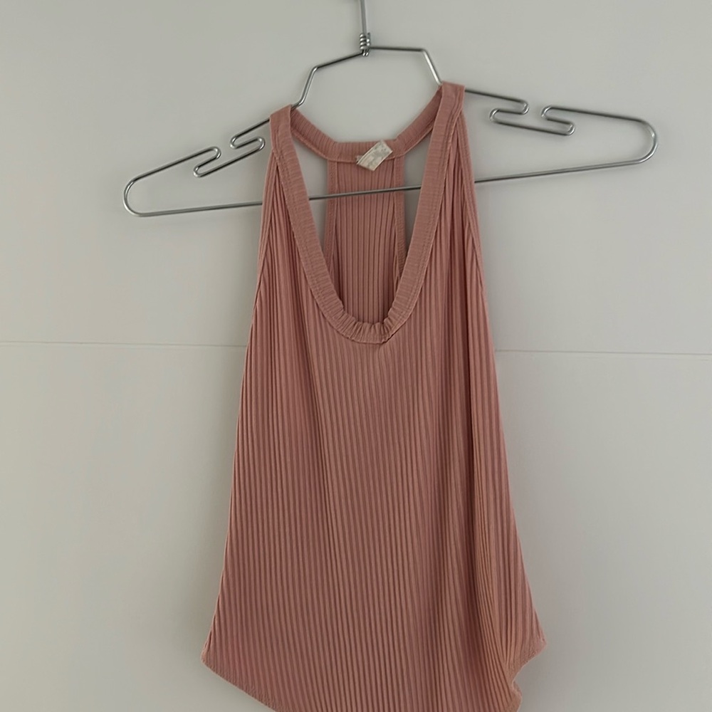 Free people ribbed body suit